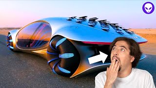 World's Coolest Concept Car || Mercedes AVTR || Lab Future To