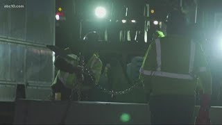 Arena Boulevard I-5 off-ramp closed through the weekend in Sacramento