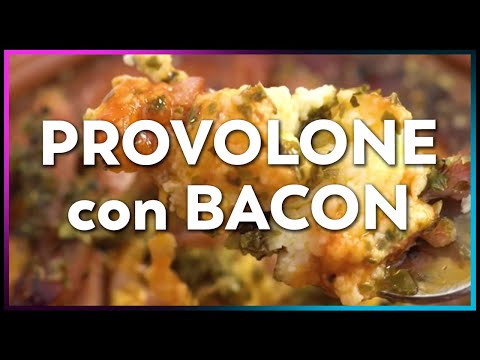 QUESO PROVOLONE con bacon | NOVUM