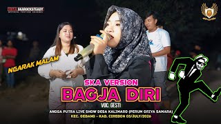 BAGJA DIRI (SKA VERSION) - VOC. GESTI || ANGGA PUTRA LIVE SHOW DESA KALIMARO GEBANG