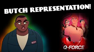 Q Force (a new queer animated series on Netflix): FIRST IMPRESSIONS