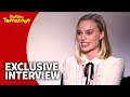 UNCUT I, Tonya Interview - Margot Robbie's Tonya Harding Accent Was Harder Than Harley Quinn