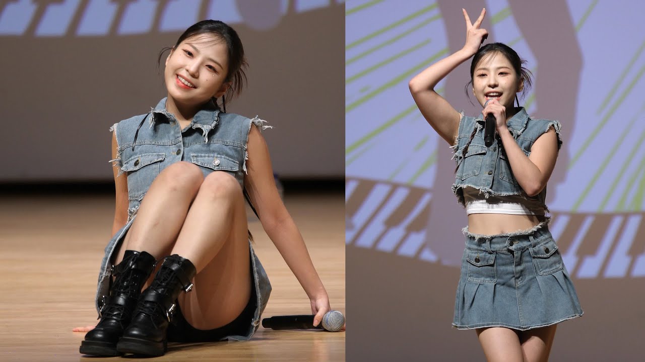 위나(𝐖𝐞;𝐍𝐚) (연서) 두번째 앨범 [𝐐𝐮𝐞𝐞𝐧] / 은평구민 문화예술경연대회 [231014][직캠] @pharkil2015