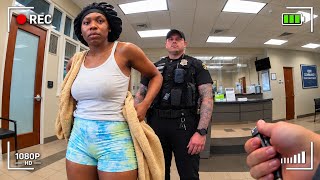 She Was Caught Red-Handed in a Fake Check Scam | Bodycam Legal Analysis