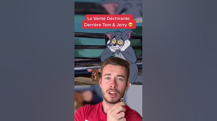 La vérité derrière Tom & Jerry #Shorts