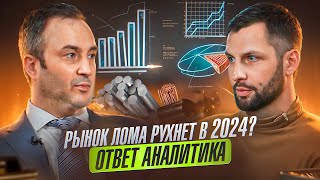 Аналитика рынка лома с Олегом Масленниковым | Ключевые события 2023 | Прогноз цен на лом в 2024 |