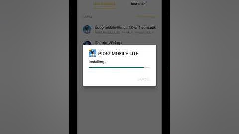 Pubg Lite Not Installed  Problem Pubg App Not Installed Problem ||How To Fix Not Installed Problem