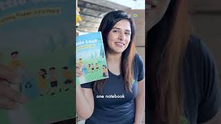 Turning paper waste into notebooks | Paper recycling in Pune for a good cause | Little Leaf India