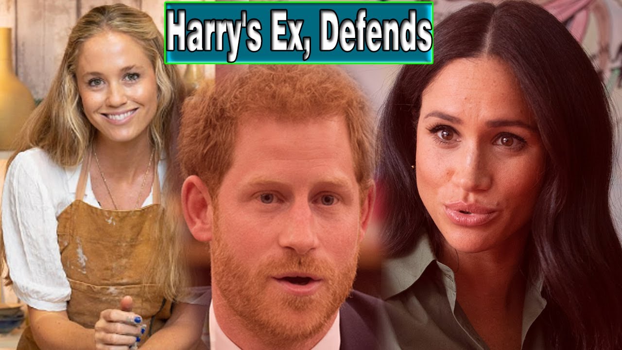 Prince Harrys ex Florence St defends Meghan Markle her couple's