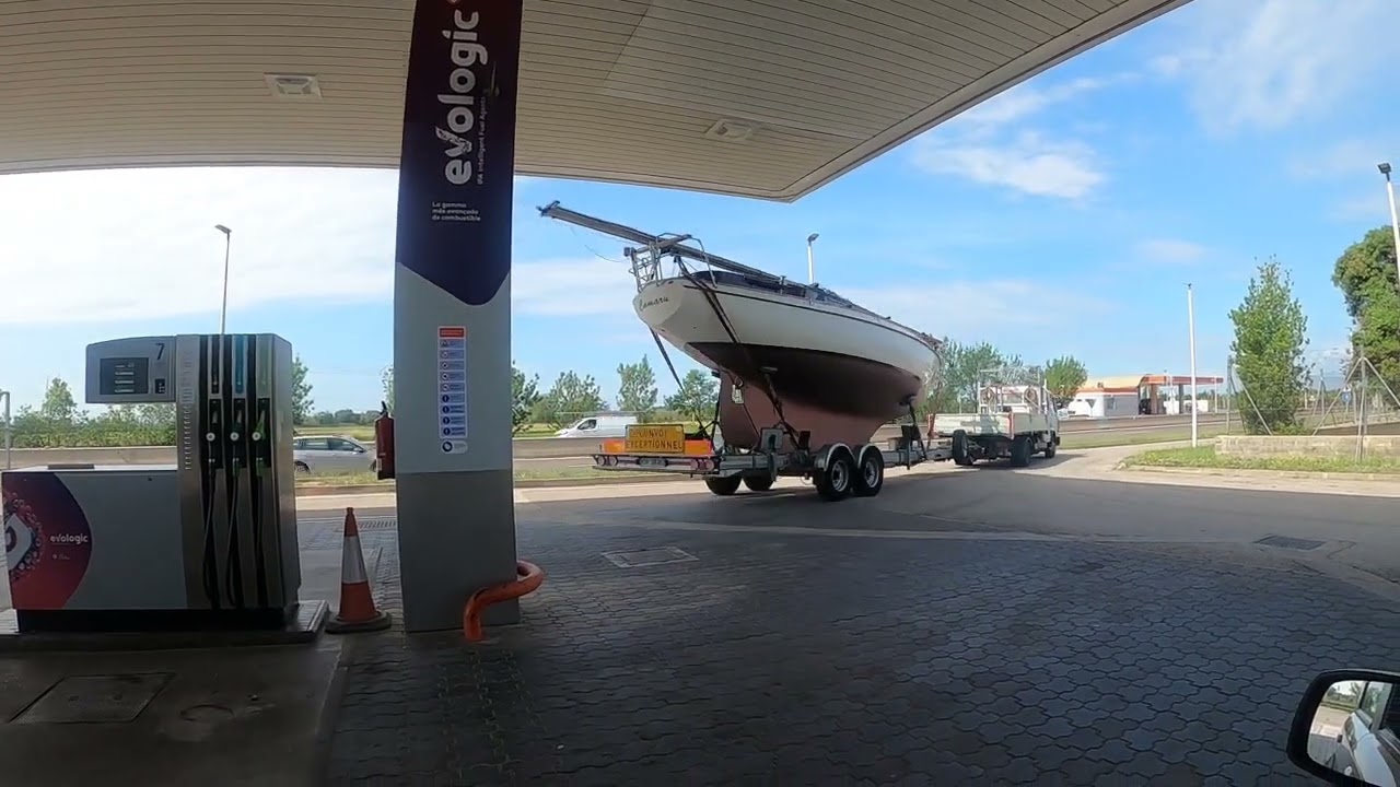 Takaya, a Vindo 40 Yaght Heading to Barcelona