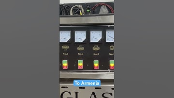 Another new glass edging machine was debugged well, will be shipped to Armenia