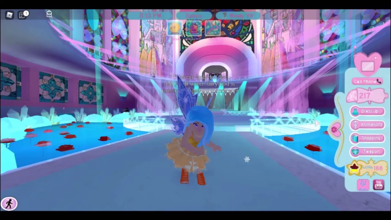 trolling as the royale high chicken legs//royale high 