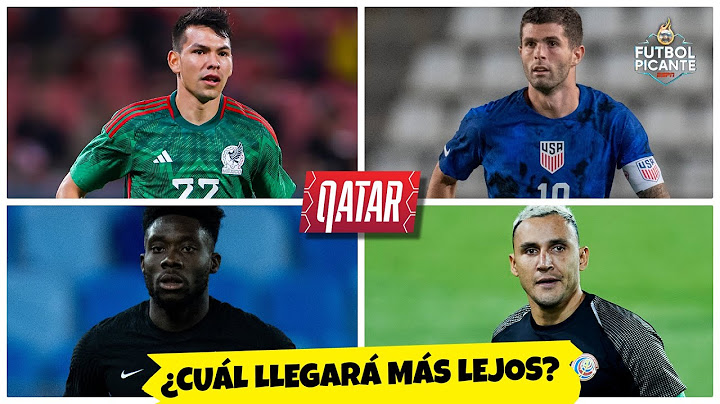 MÉXICO, ESTADOS UNIDOS, CANADÁ, COSTA RICA. ¿Cuál llegará más lejos en el mundial? | Futbol Picante