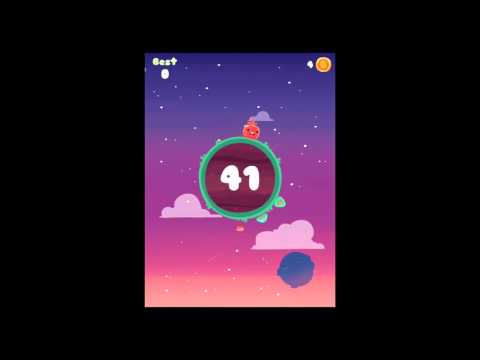 Glob Trotters - Endless Arcade Blobber IOS Gameplay