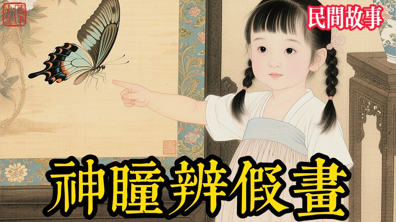 窮秀才帶女兒蹭飯，女兒卻指著首富寶貝「是假的」！三天後畫聖親臨，結局神反轉！  #民间故事 #故事頻道 #听书 #民間故事 #有聲書 #說書 #睡前故事 #情感