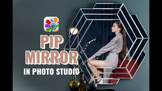 PIP Mirror in Photo Studio | Mirror Photo FRAMES | PIP Effects | Mirror Mockups in the app screenshot 4