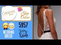 Blu 5957 denise w belt  cherons bridal wedding dresses chattanooga tn