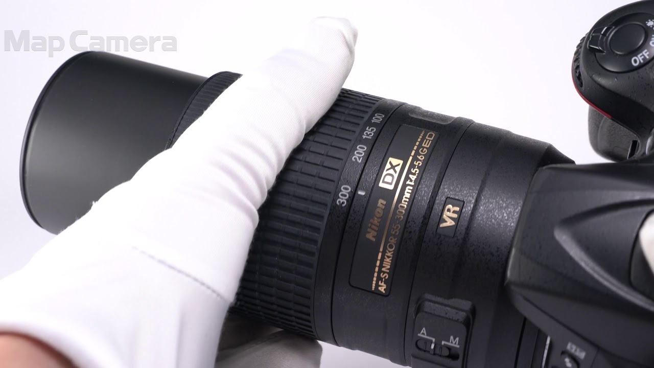 Nikon(ニコン) AF-S DX NIKKOR 55-300mm F4.5-5.6G ED VR 良品 - YouTube