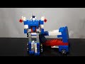 Lego g1 ultra magnus moc