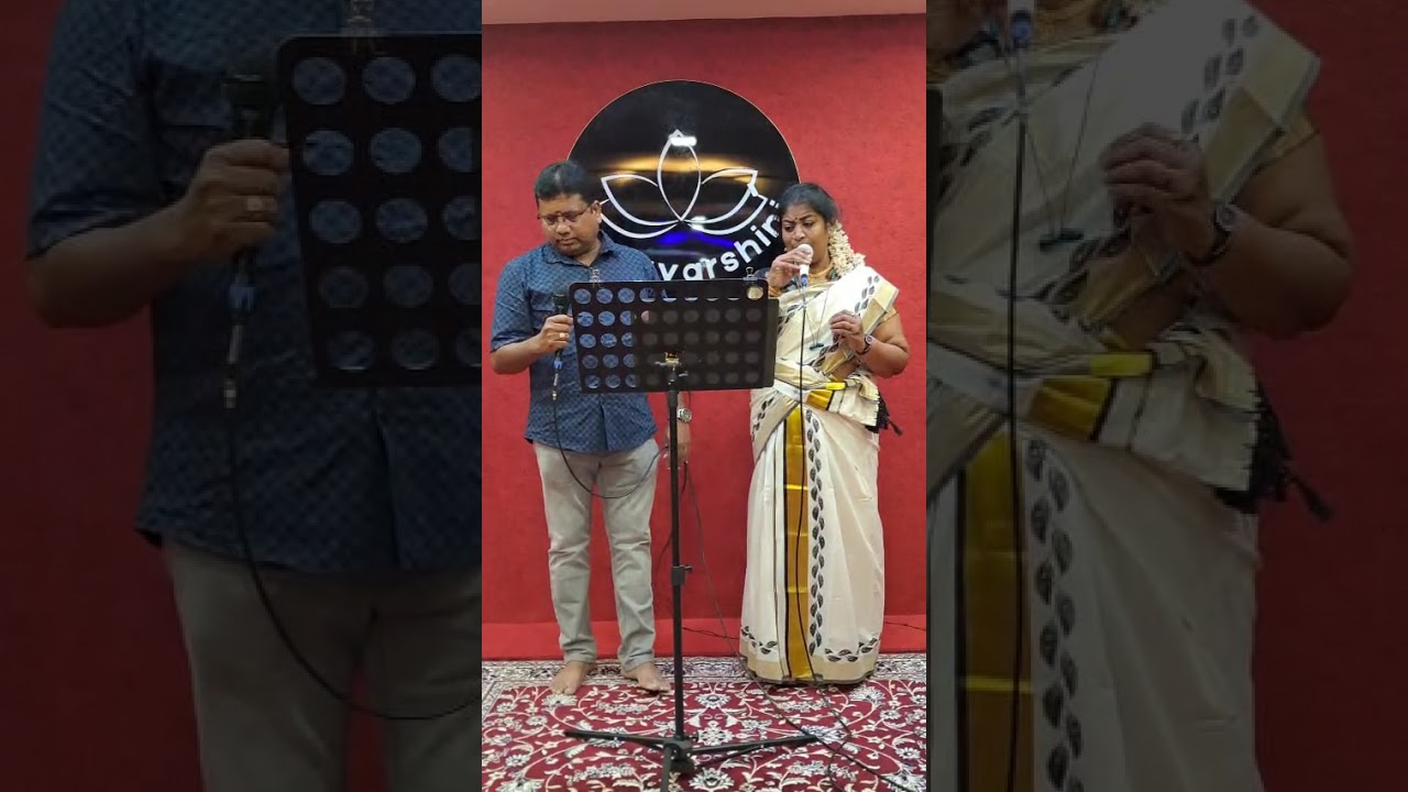 Ayiram nilavea song singing by Ravi mayandi and Sowmini 