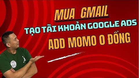 Hướng dẫn liên kết tk gmail với momo năm 2024