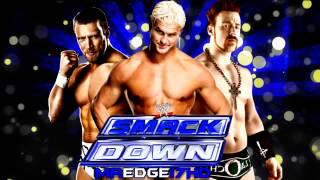 2012/2013 WWE SmackDown New 13th Theme Song   Born 2 Run