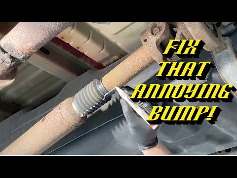 Ford F-150 Driveline Slip Bump: Two Piece Driveshaft Kit Fix!