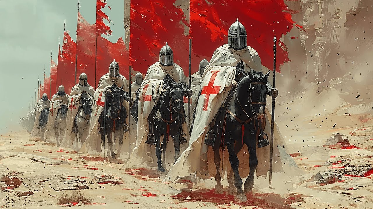 The Knights Templar - Chants of Devotion and Duty - YouTube