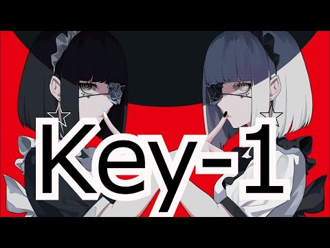【ボーカル有】Key－1　アイデンティティ　On Vocal　カラオケ　キー変更　キー下げ