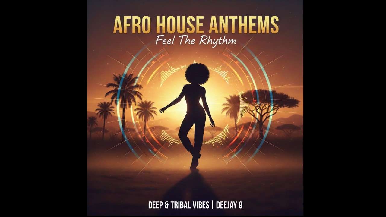 Afro House DJ Set (Part 1) | Deep & Tribal Grooves | Deejay 9 # ...