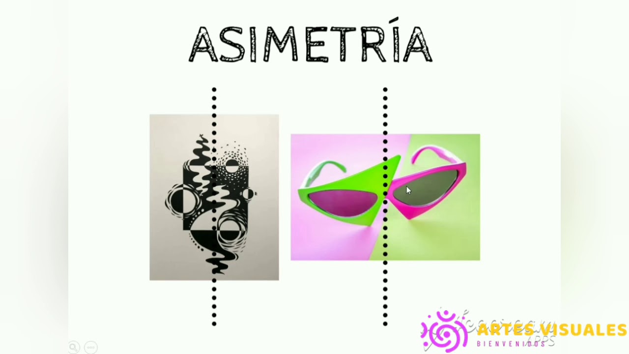 Artes Visuales para Primer Ciclo. Simetría y Asimetría. - thptnganamst.edu.vn