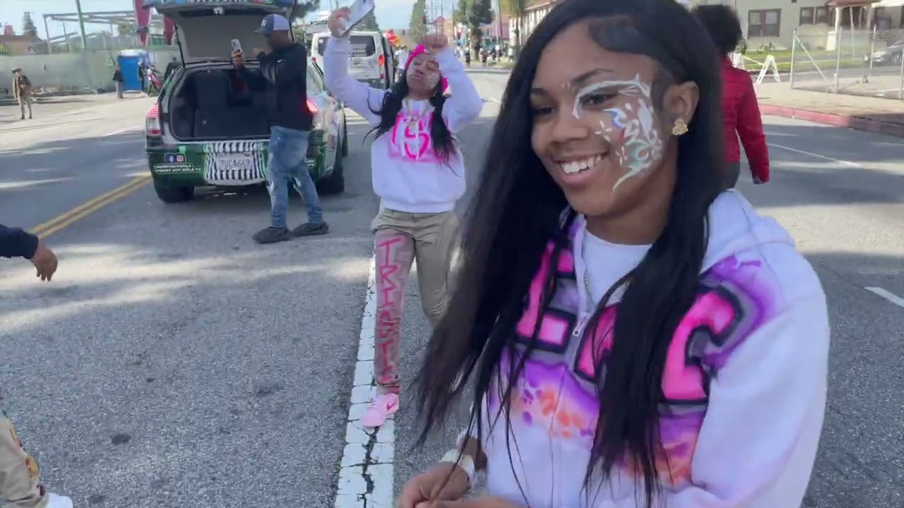 💕Tommy Girls Turnt Up At The MLK Parade💕| FOLLOW 
