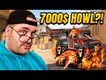 OTVARAMO 20X HOWL CASE OD 175$! CS2 CASE OPENING