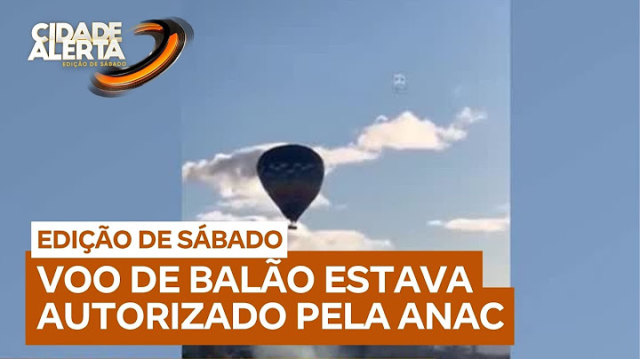 Acidente de balão em SC: piloto presta depoimento