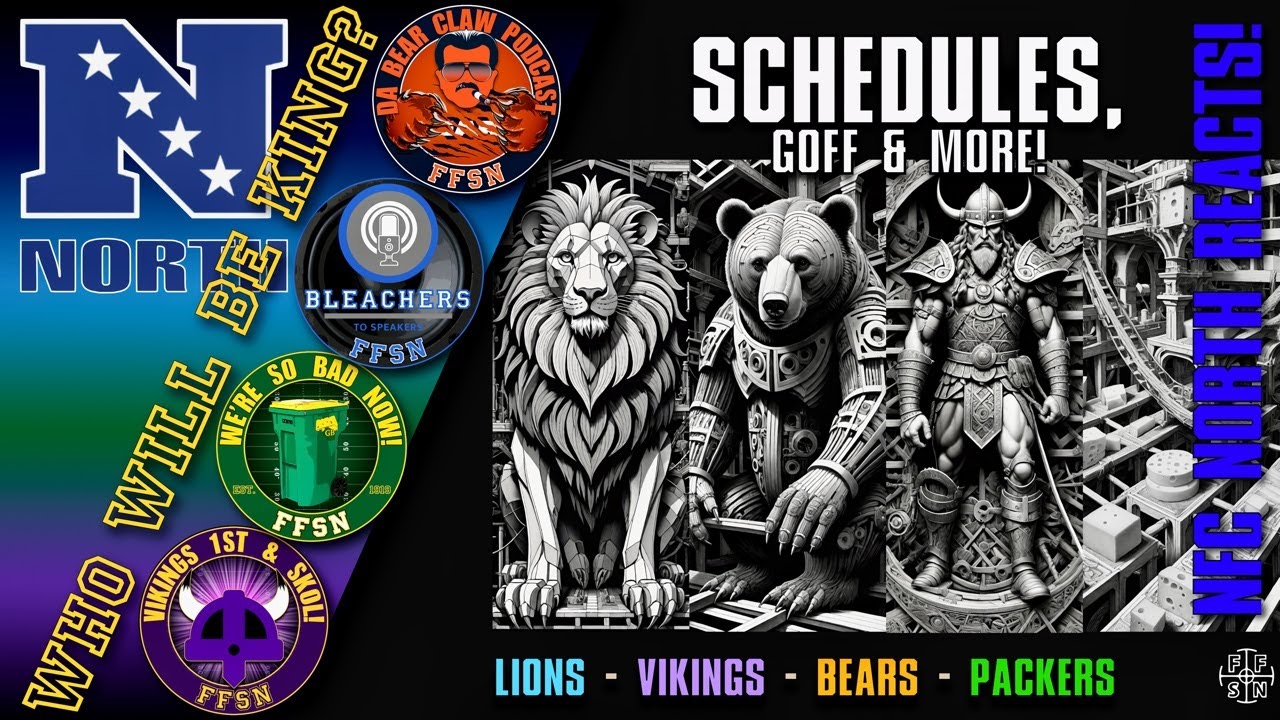 Who Will Be King👑 Unveiling NFC North's Secrets with the 2024