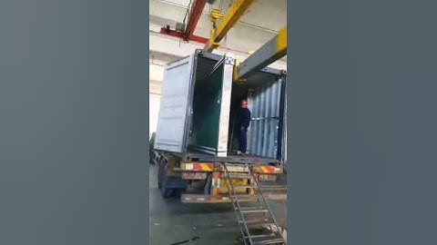 U Shape Beam for Glass loading offloading