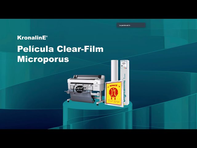 Película Clear-film Microporus KronalinE