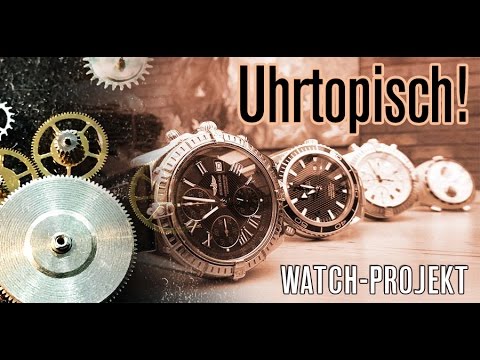 Uhrtopisch: Update Uhrenprojekt - Inlays und Deckel