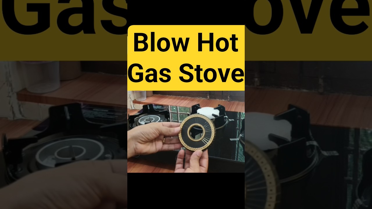 Blow Hot Gas Stove 