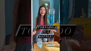 Tornado in a bottle!