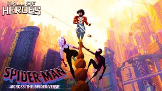 Miles Morales, Gwen \& Pavitr In Mumbatten | Spider-Man: Across The Spider Verse | Hall Of Heroes