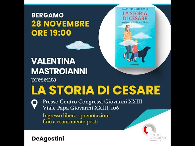 Valentina Mastroianni presenta: LA STORIA DI CESARE 