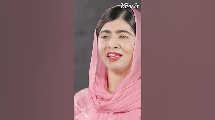 Malala Says Critical Thinking Should Be Taught in Schools