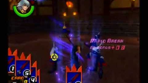 [ENG] KH Re:CoM -  [Rev/Reb] Walkthrough [25] - Traverse Town (Part 4) - 8th Basement