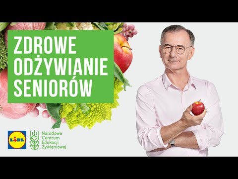 Wideo: Zdrowe Odżywianie Dla Seniorów