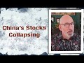 Chinas stocks collapsing