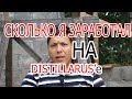 Сколько я заработал на партнерке Distillarus за 1 год