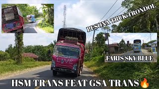 HSM TRANS FEAT GSA TRANS FULL VIDEO 🔥 || FARIS SKY BLUE || PINKY LOVE GSA TRANS || TRUK MBOIS
