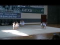 Coreografa "PAZ",Club Escola Burgas.