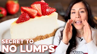 How to make Cheesecake with NO LUMPS by Lifehacker 3,274 views 1 year ago 1 minute, 19 seconds